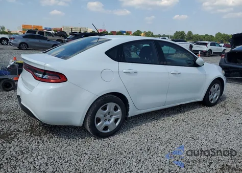 2015 Dodge Dart Se z USA, uszkodzony, nr VIN 1C3CDFAA9FD301058